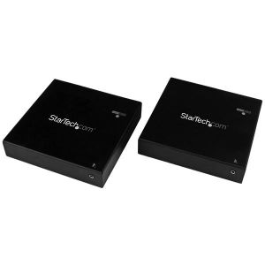 StarTech.com Extensor KVM HDMI con USB o PS/2 por Fibra - Alcance de 1KM