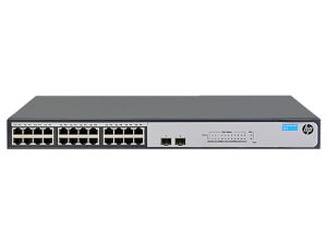 Hewlett Packard Enterprise 1420-24G-2SFP No administrado L2 Gigabit Ethernet (10/100/1000) 1U Gris