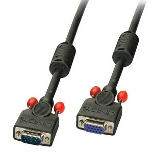 Lindy 36395 cable VGA 5 m VGA (D-Sub) Negro