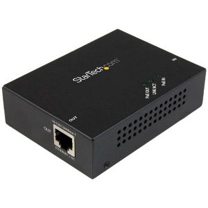 StarTech.com Gigabit PoE+ Extender - 802.3at/af - 100m