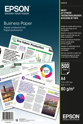 Epson Business Paper - A4 - 500 hojas
