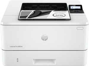 HP LaserJet Pro Impresora 4002dn, Blanco y negro, Impresora para Pequeñas y medianas empresas, Estampado, Impresión a doble cara; Velocidades rápidas de salida de la primera página; Energéticamente eficiente; Tamaño compacto; Sólida seguridad