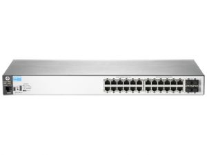Aruba, a Hewlett Packard Enterprise company Aruba 2530-24G Gestionado L2 Gigabit Ethernet (10/100/1000) 1U Gris