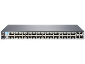 Aruba, a Hewlett Packard Enterprise company Aruba 2530-48 Gestionado L2 Fast Ethernet (10/100) 1U Gris