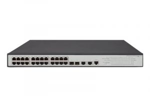 Hewlett Packard Enterprise OfficeConnect 1950 24G 2SFP+ 2XGT PoE+ Gestionado L3 Gigabit Ethernet (10/100/1000) Energía sobre Ethernet (PoE) 1U Gris