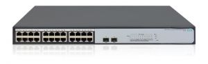 Hewlett Packard Enterprise OfficeConnect 1420 24G 2SFP+ No administrado L2 Gigabit Ethernet (10/100/1000) 1U Gris