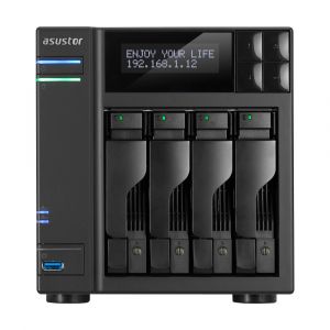 ASUS AS7004T NAS Ethernet Negro