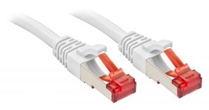 Lindy Rj45/Rj45 Cat6 2m cable de red Blanco S/FTP (S-STP)