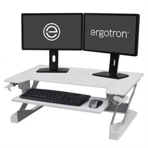 Ergotron WorkFit-TL, convertidor de escritorio para trabajar de pie o sentado