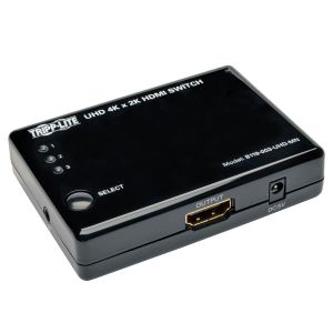 Tripp Lite B119-003-UHD-MN interruptor de video HDMI