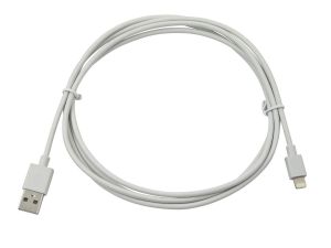 Compulocks 6FT10PIPDC cable de conector Lightning 1,8 m Blanco