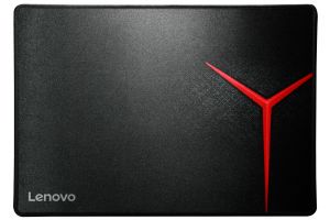Lenovo GXY0K07130 alfombrilla para ratón Alfombrilla de ratón para juegos Negro, Rojo