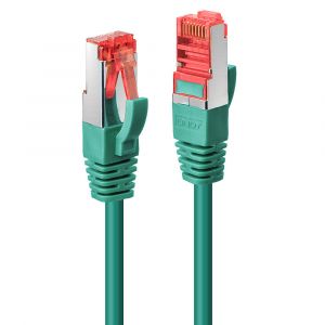 Lindy 47750 cable de red Verde 3 m Cat6 S/FTP (S-STP)
