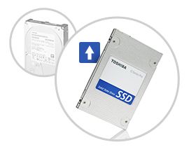 Dynabook SSD100EU-V256 accesorio para portatil