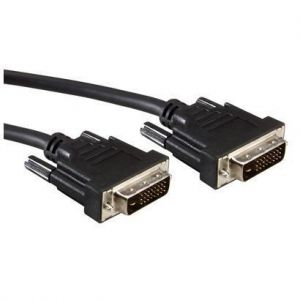 ITB CRO11995535 cable DVI 3 m DVI-D Negro