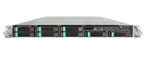 Intel R1208WTTGSR servidor barebone Intel® C612 LGA 2011-v3 Bastidor (1U) Negro, Metálico