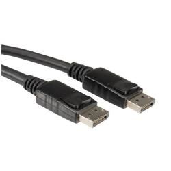 Nilox NX090202102 cable DisplayPort 2 m Negro