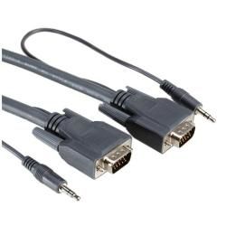 Nilox NX090204106 cable VGA 3 m VGA (D-Sub) Negro