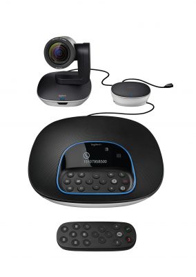 Logitech Group sistema de video conferencia Sistema de vídeoconferencia en grupo