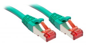 Lindy Cat6 S/FTP 5m cable de red Verde S/FTP (S-STP)