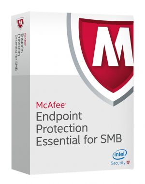McAfee Endpoint Protection for SMB 1 Year, 5 - 25 User Licencia básica 1 año(s)