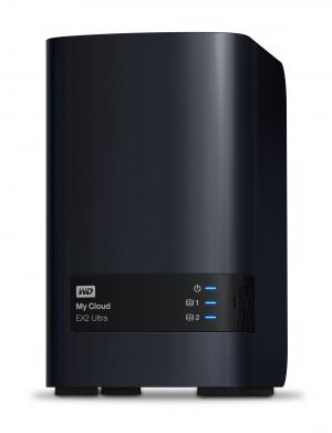 Western Digital My Cloud EX2 Ultra NAS Escritorio Ethernet Negro Armada 385