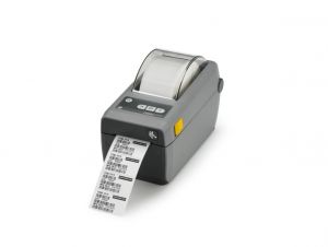 Zebra ZD410 impresora de etiquetas Térmica directa 300 x 300 DPI Inalámbrico y alámbrico