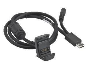 Zebra CBL-TC8X-USBCHG-01 cable USB USB 2.0 USB A Negro