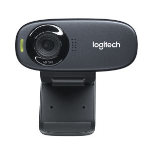 Logitech C310 cámara web 5 MP 1280 x 720 Pixeles USB Negro