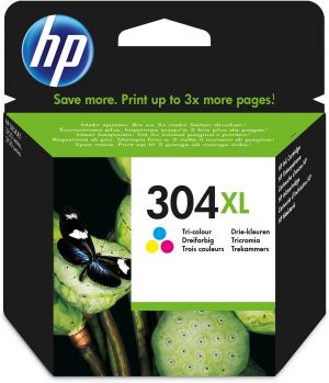 HP Cartucho de tinta Original 304XL tricolor