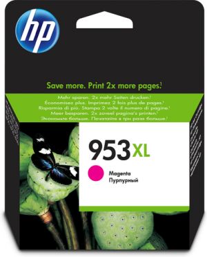 HP Cartucho de tinta Original 953XL de alto rendimiento magenta