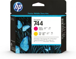 HP Cabezal de impresión DesignJet 744 magenta/amarillo
