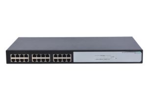 Hewlett Packard Enterprise OfficeConnect 1420 24G No administrado Gigabit Ethernet (10/100/1000) 1U Negro