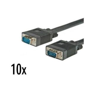 Nilox NX090204111 cable VGA 2 m VGA (D-Sub) Negro