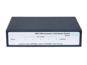 Hewlett Packard Enterprise OfficeConnect 1420 5G No administrado L2 Gigabit Ethernet (10/100/1000) 1U Gris