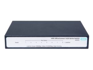 Hewlett Packard Enterprise OfficeConnect 1420 8G No administrado L2 Gigabit Ethernet (10/100/1000) 1U Gris