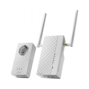 ASUS PL-AC56 Kit 1200 Mbit/s Ethernet Wifi Blanco 2 pieza(s)