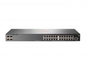 Aruba, a Hewlett Packard Enterprise company Aruba 2930F 24G 4SFP Gestionado L3 Gigabit Ethernet (10/100/1000) 1U Gris