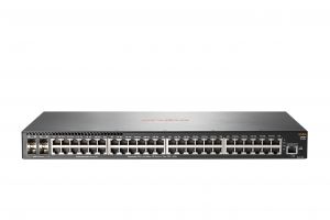 Aruba, a Hewlett Packard Enterprise company Aruba 2930F 48G 4SFP Gestionado L3 Gigabit Ethernet (10/100/1000) 1U Gris