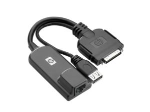 Hewlett Packard Enterprise KVM Console USB 8-pack Interface Adapter cable para video, teclado y ratón (kvm) Negro