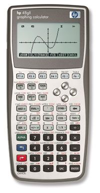 HP 48GII calculadora Bolsillo Calculadora científica