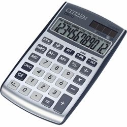 Citizen CPC112 calculadora Bolsillo Calculadora básica