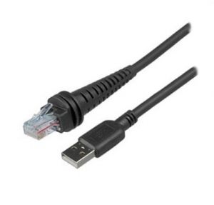 Honeywell 5S-5S213-N-3 cable de serie Negro 2,9 m USB RS232