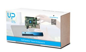 Intel RealSense Robotic Development Kit placa de desarrollo 1,44 MHz Intel Atom®
