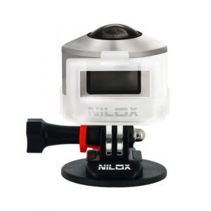 Nilox EVO 360 cámara para deporte de acción 8 MP Full HD CMOS 25,4 / 3 mm (1 / 3") Wifi 61 g