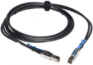 Lenovo 00YL849 cable Serial Attached SCSI (SAS) 2 m 12 Gbit/s Negro