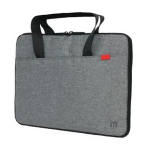 Mobilis Trendy Sleeve maletines para portátil 31,8 cm (12.5") Funda Negro, Gris