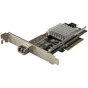 StarTech.com Tarjeta PCI Express de Red con 1 Puerto de 10Gb SFP+ - Fibra Óptica con Chip Intel