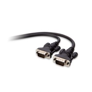 Belkin F2N028BT1.8M cable VGA 1,8 m HDDB15 VGA (D-Sub) Negro