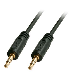 Lindy 35648 cable de audio 20 m 3,5mm Negro